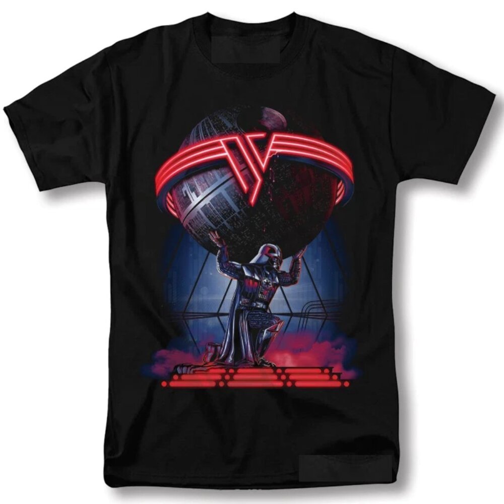 Darth Vader Van Halen Mashup Shirt Star Wars T-Shirt 253